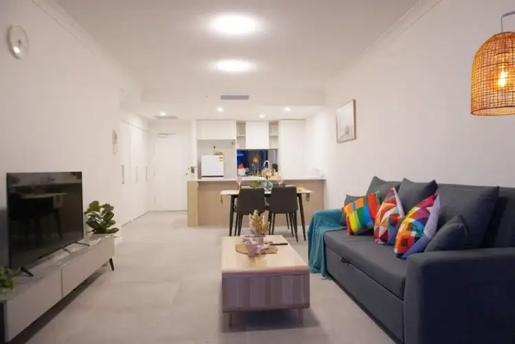 Second view of Homely apartment listing, 1211/6 Sickle Avenue, Hope Island QLD 4212