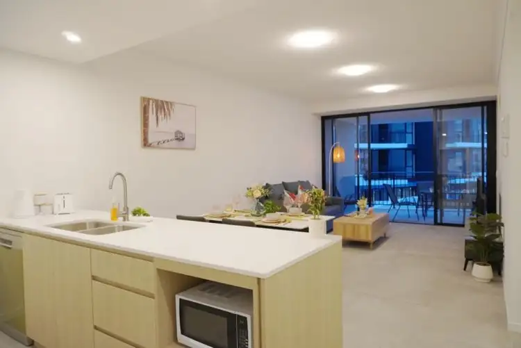 Third view of Homely apartment listing, 1211/6 Sickle Avenue, Hope Island QLD 4212