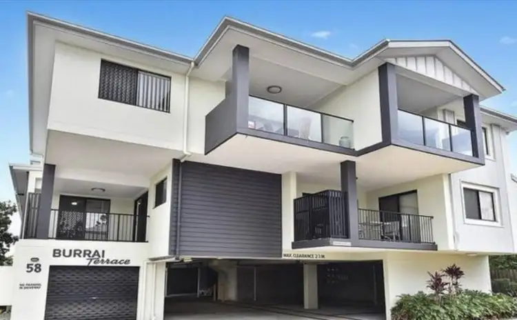 Main view of Homely unit listing, 8/58 Burrai Street, Morningside QLD 4170