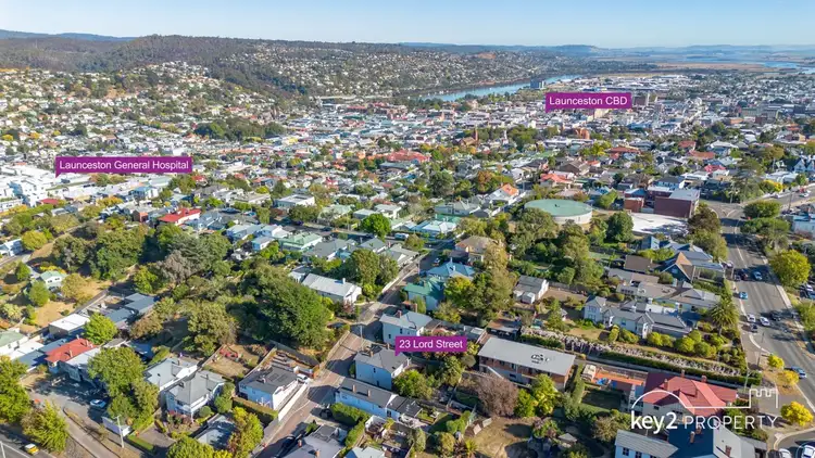 Third view of Homely house listing, 23 Lord Street, Launceston TAS 7250