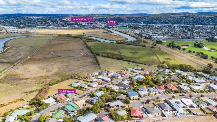 Second view of Homely house listing, 28 Bill Grove, Mowbray TAS 7248