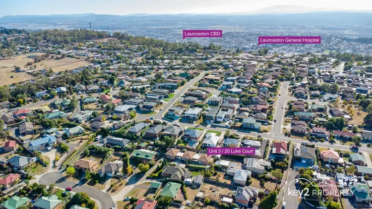 Fourth view of Homely unit listing, 3/20 Luke Court, Summerhill TAS 7250