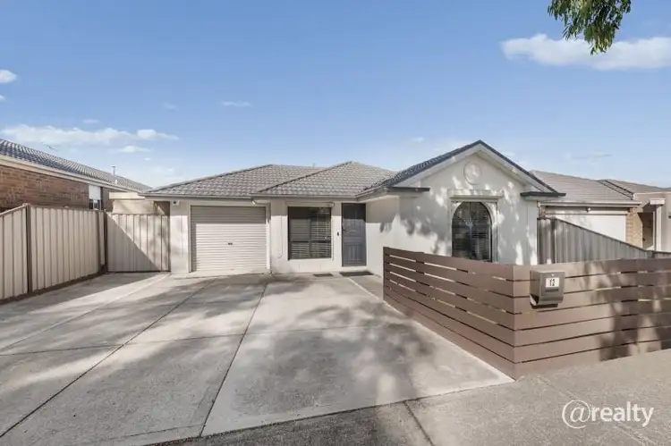 Main view of Homely house listing, 12 Blaxland Street, Burnside Heights VIC 3023
