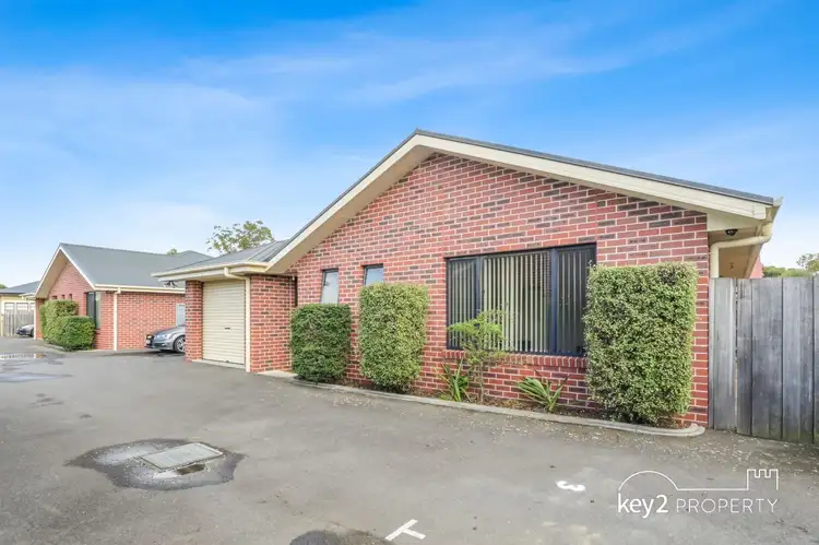 Second view of Homely house listing, 3/10-12 Plumer Street, Mowbray TAS 7248