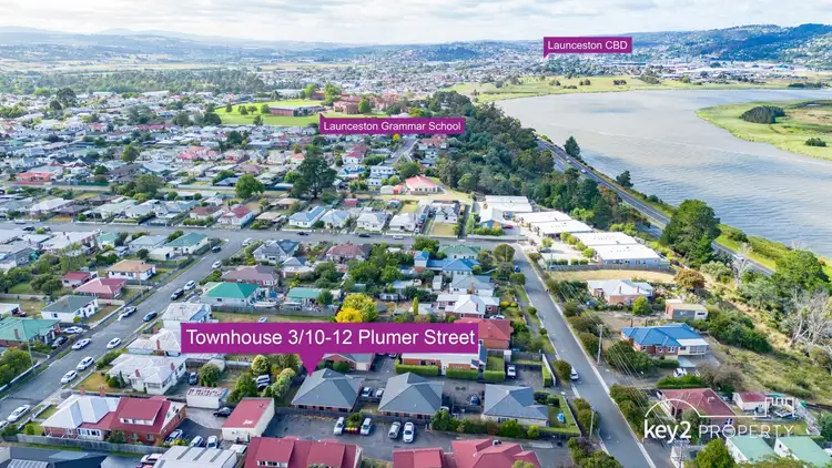Third view of Homely house listing, 3/10-12 Plumer Street, Mowbray TAS 7248