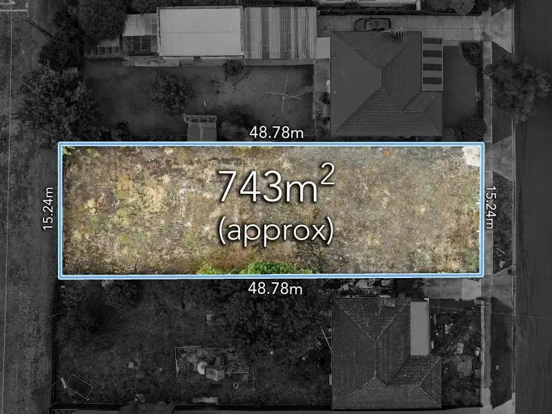 Main view of Homely land listing, 96 Links Street, Sunshine West VIC 3020