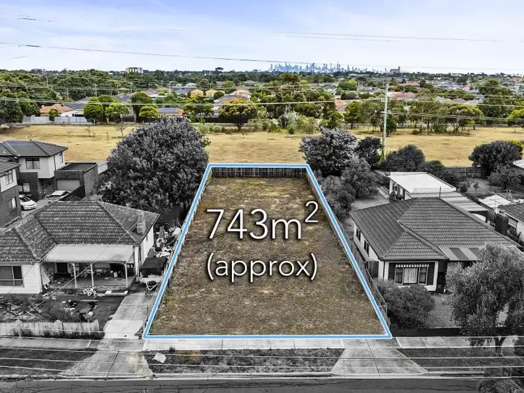 Second view of Homely land listing, 96 Links Street, Sunshine West VIC 3020