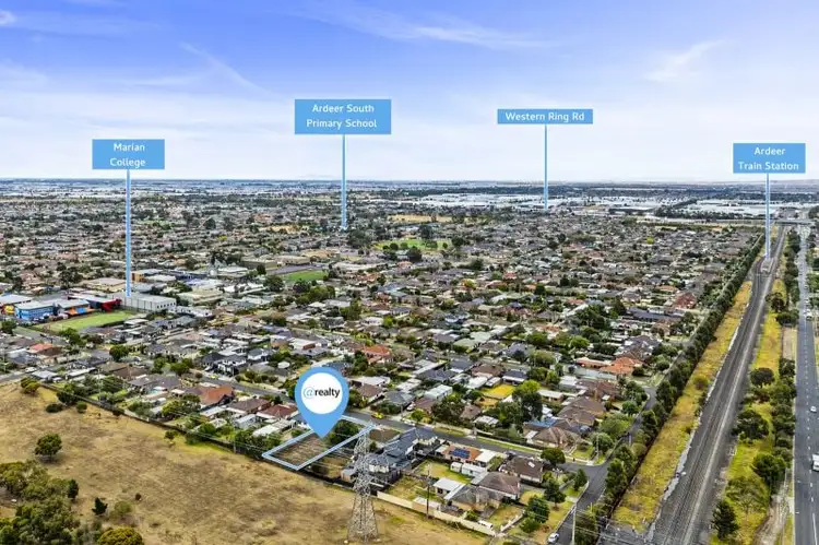 Fifth view of Homely land listing, 96 Links Street, Sunshine West VIC 3020