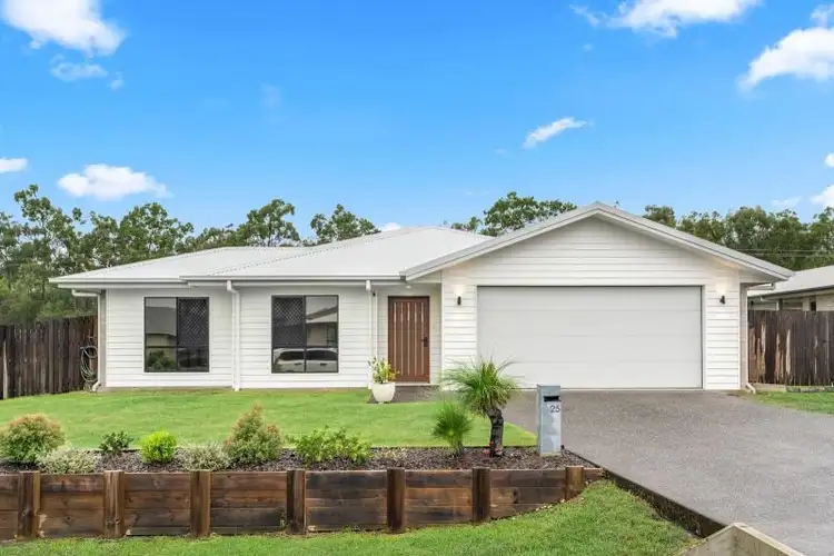 Second view of Homely house listing, 25 Finch Street, Oakhurst QLD 4650