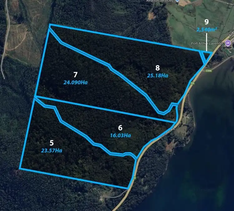 6620 Arthur Highway, Port Arthur TAS 7182