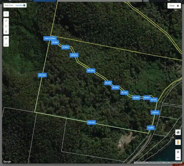 Sixth view of Homely land listing, 6620 Arthur Highway, Port Arthur TAS 7182