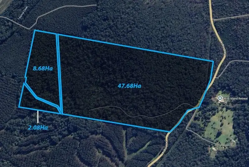 Main view of Homely land listing, 6408 Arthur Highway, Port Arthur TAS 7182