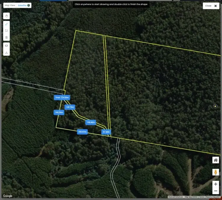 Fifth view of Homely land listing, 6408 Arthur Highway, Port Arthur TAS 7182