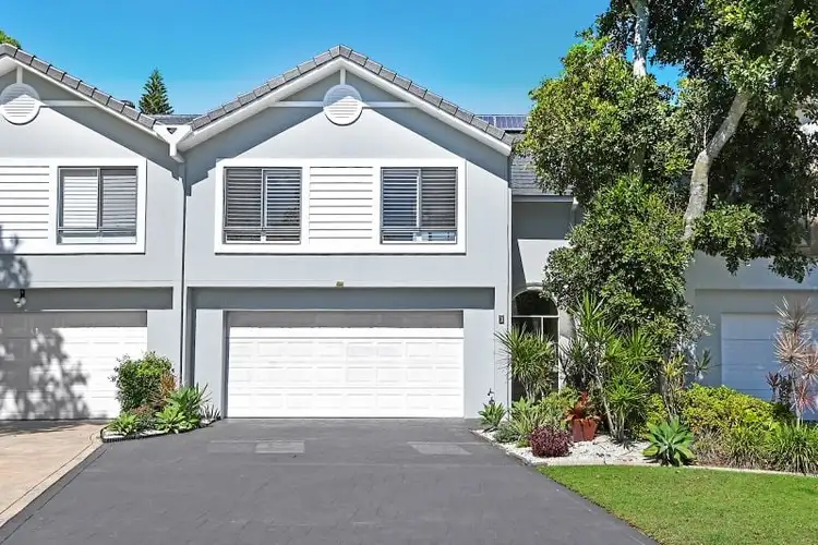 Second view of Homely townhouse listing, 122/125 Santa Cruz Boulevard, Clear Island Waters QLD 4226