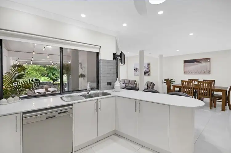 Fourth view of Homely townhouse listing, 122/125 Santa Cruz Boulevard, Clear Island Waters QLD 4226