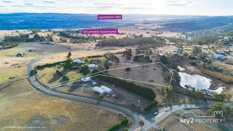 Second view of Homely land listing, 20 Towers Drive, St Leonards TAS 7250