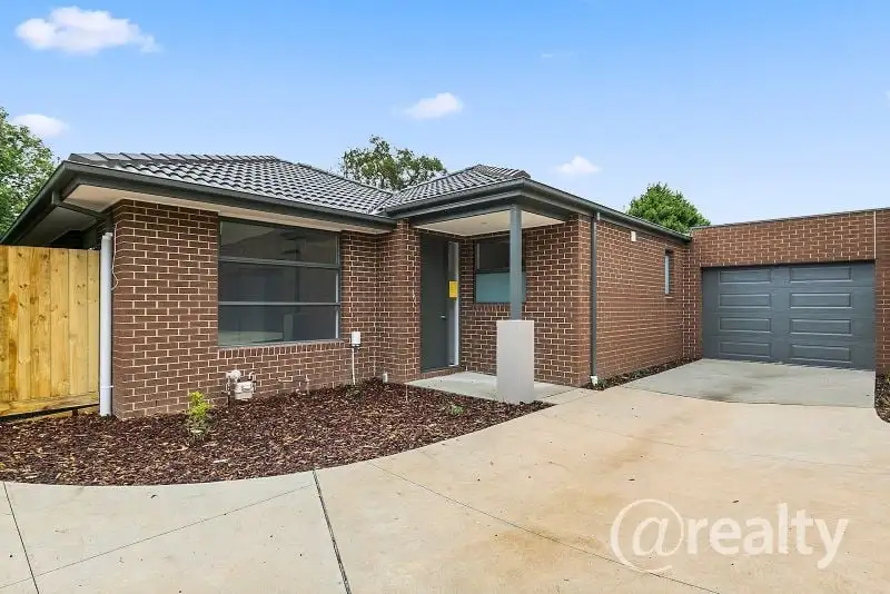Main view of Homely townhouse listing, Unit 4 (Lot 5)/1-3 Grevillea Avenue, Boronia VIC 3155