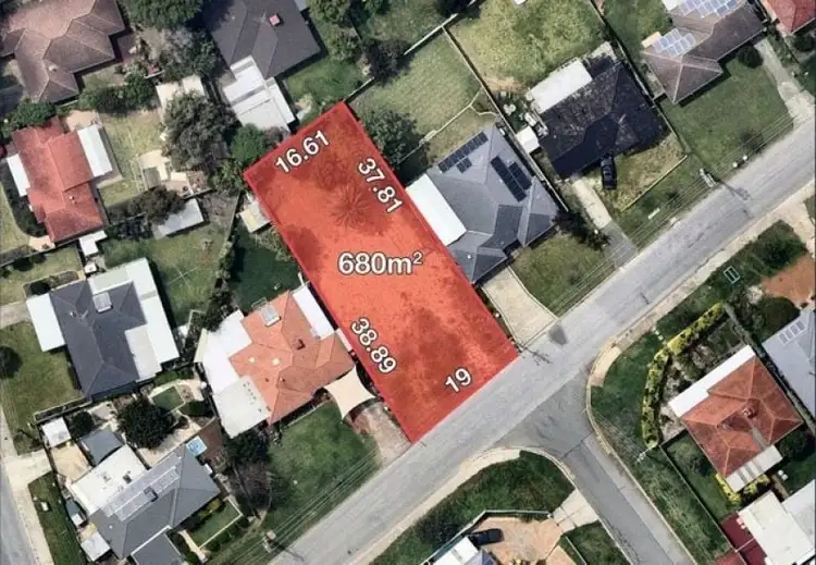 Main view of Homely land listing, 14 Hemingway Drive, Camillo WA 6111