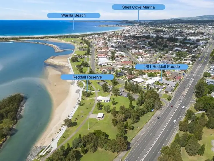 Second view of Homely villa listing, 4/81 Reddall Parade, Lake Illawarra NSW 2528