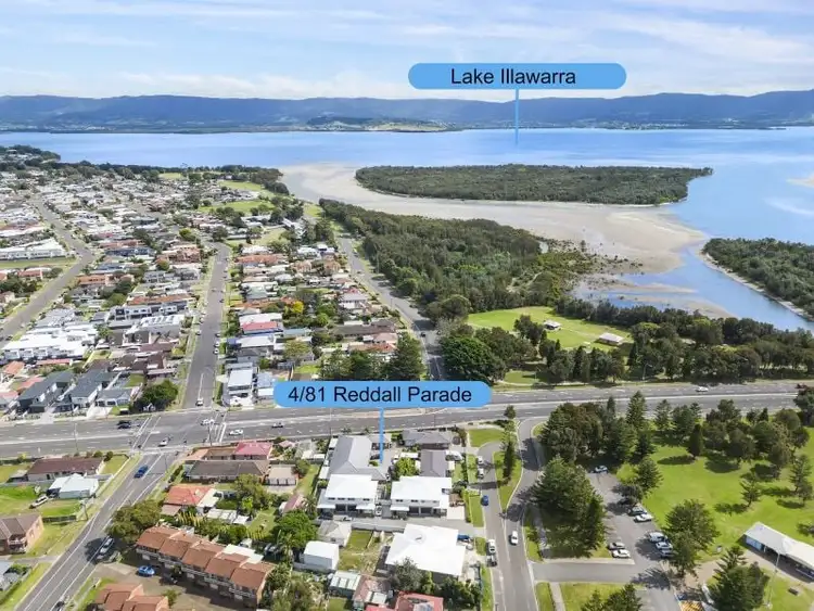 Third view of Homely villa listing, 4/81 Reddall Parade, Lake Illawarra NSW 2528