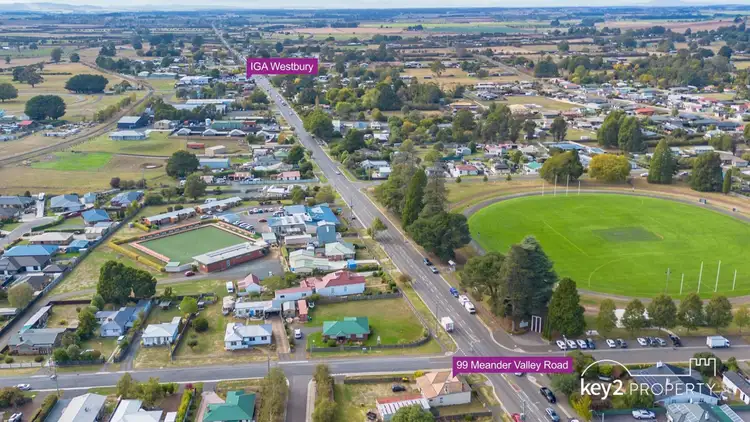 Second view of Homely house listing, 99 Meander Valley Road, Westbury TAS 7303
