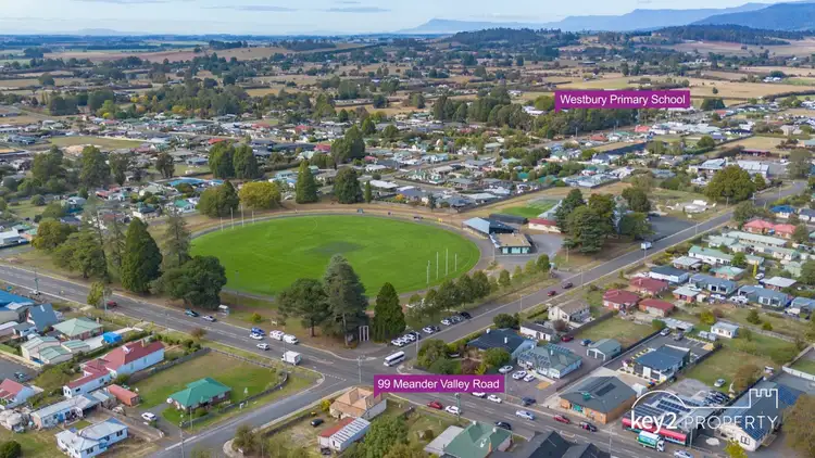 Third view of Homely house listing, 99 Meander Valley Road, Westbury TAS 7303