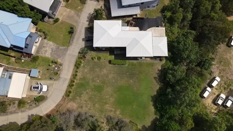 Second view of Homely land listing, 21 Nautilus Drive, Tangalooma QLD 4025