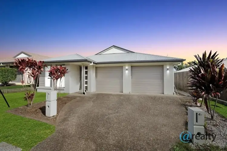 Main view of Homely semi-detached listing, 4 Daintree Court, Park Ridge QLD 4125