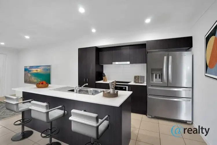 Second view of Homely semi-detached listing, 4 Daintree Court, Park Ridge QLD 4125
