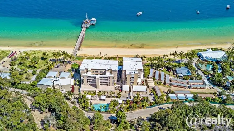 Third view of Homely apartment listing, 7/11 Beach Walk, Tangalooma QLD 4025