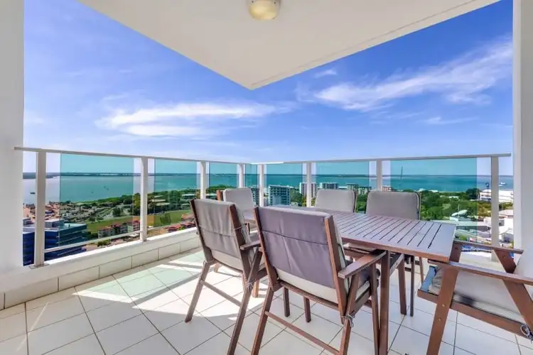 Third view of Homely apartment listing, 1627/27 Woods Street, Darwin City NT 800