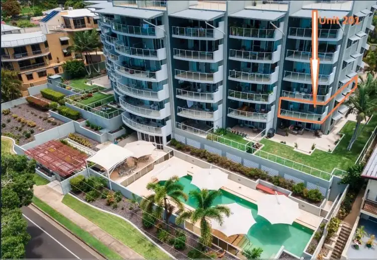 Second view of Homely apartment listing, 201/239 Esplanade, Pialba QLD 4655