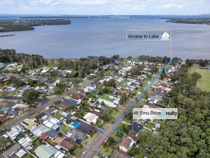 Main view of Homely house listing, 46 Emu Drive, San Remo NSW 2262