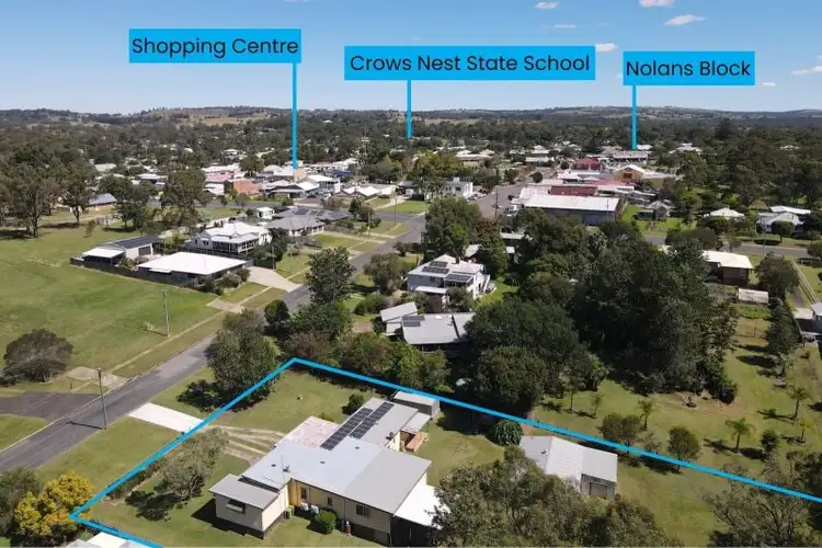 Second view of Homely house listing, 4 William Street, Crows Nest QLD 4355