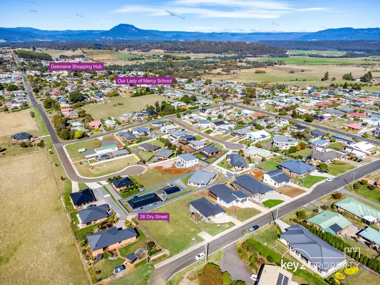 Second view of Homely land listing, 26 Dry Street, Deloraine TAS 7304