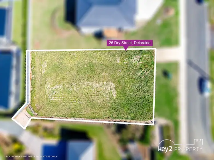 Third view of Homely land listing, 26 Dry Street, Deloraine TAS 7304