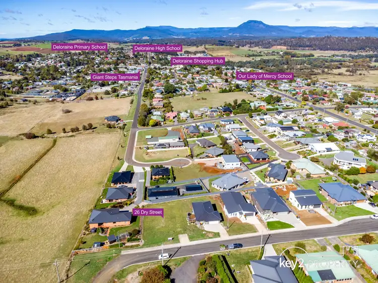 Fifth view of Homely land listing, 26 Dry Street, Deloraine TAS 7304