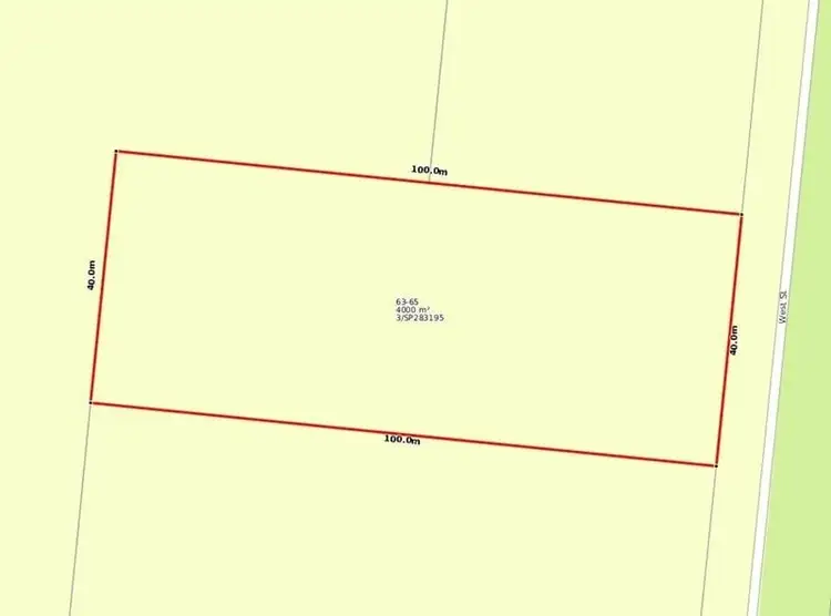 Second view of Homely land listing, 63 West Street, Bowen QLD 4805