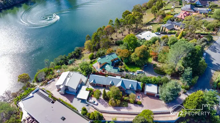 Second view of Homely house listing, 1A Bayview Drive, Blackstone Heights TAS 7250