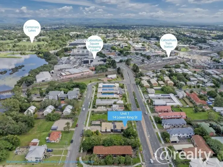 Fifth view of Homely unit listing, 1/14 Lower King Street, Caboolture QLD 4510