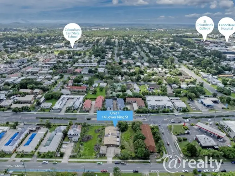 Sixth view of Homely unit listing, 1/14 Lower King Street, Caboolture QLD 4510