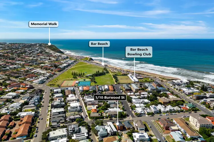 1/10 Burwood Street, Merewether NSW 2291