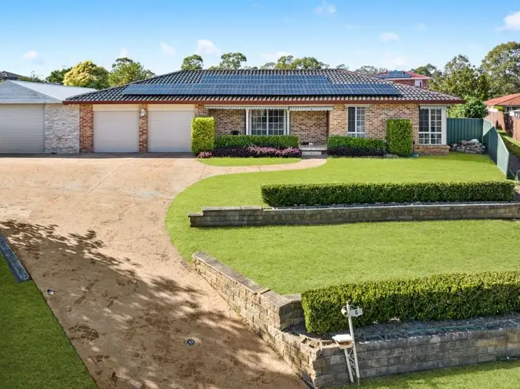 Main view of Homely house listing, 7 Garie Close, Woodbine NSW 2560