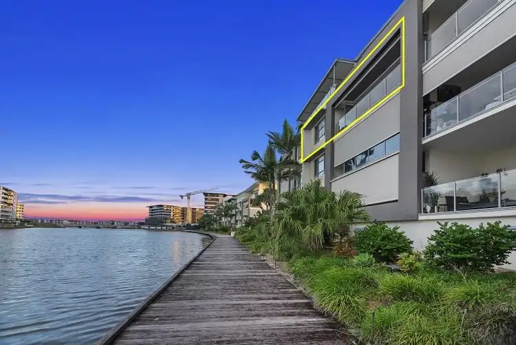Second view of Homely apartment listing, 435/3 Pendraat Parade, Hope Island QLD 4212