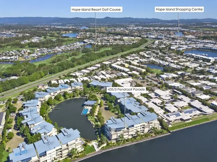 Fourth view of Homely apartment listing, 435/3 Pendraat Parade, Hope Island QLD 4212