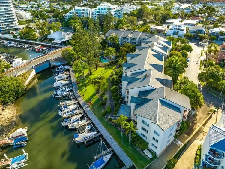 Second view of Homely apartment listing, 20/37 Bayview Street, Runaway Bay QLD 4216