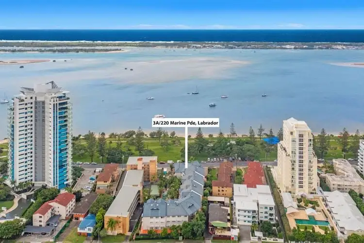 3A/220 Marine Parade, Labrador QLD 4215