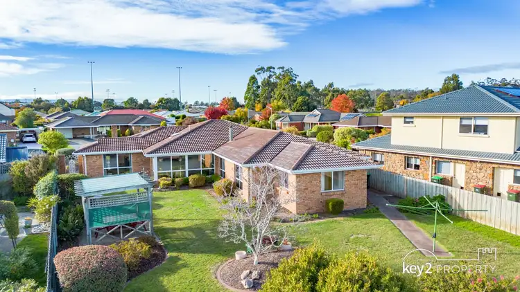Second view of Homely house listing, 4 Woodrising Way, Prospect Vale TAS 7250