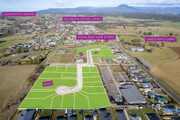 Lot 15 South Jordan Place, Deloraine TAS 7304