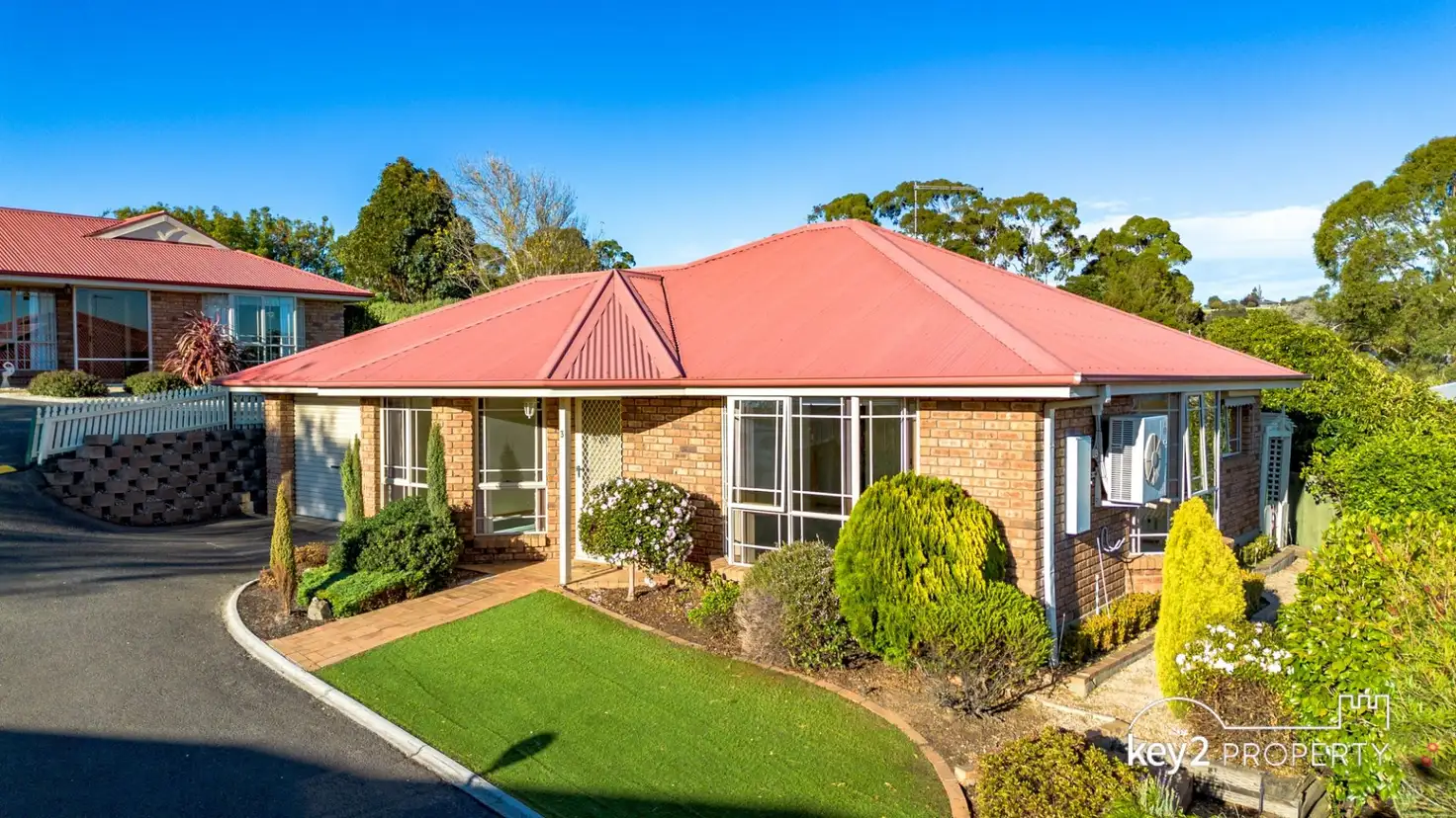 Main view of Homely house listing, 3/10 Flowers Court, Newstead TAS 7250